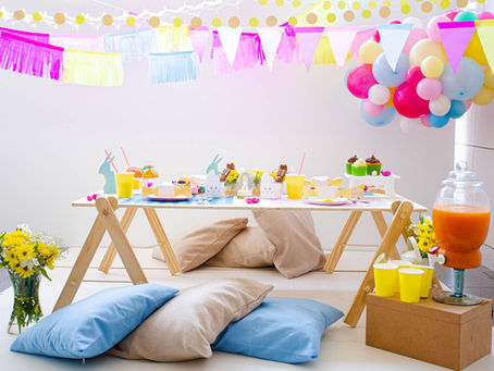 Picnic em casa uma opção para comemorar