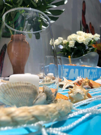 Festa Yemanjá - Decor corporativa