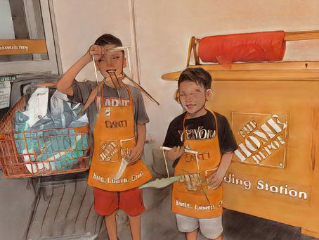 Aprons, Tools, and Proud Smiles