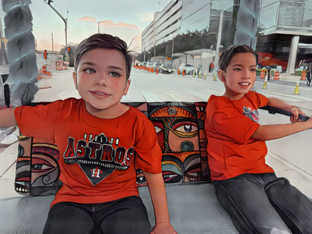 Boys Will Be Boys: A Mother’s Day Weekend to Remember