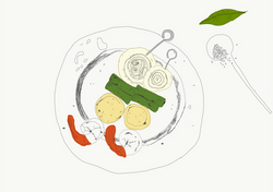 a dish