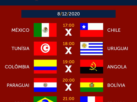 Tudo pronto!