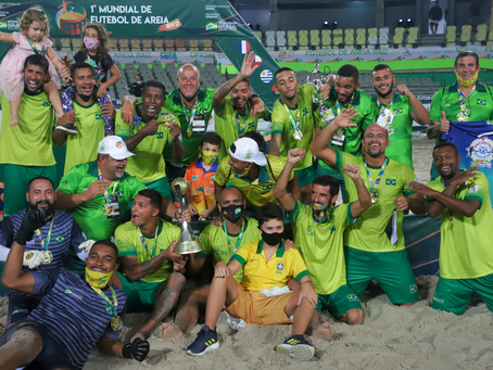 BRASIL CAMPEÃO