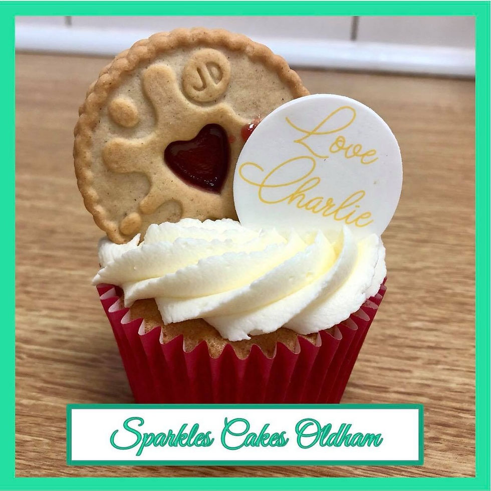 Biscuit cupcake