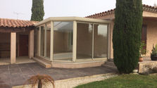 RÉHABILITATION D'UNE VERANDA  Chantier en cours