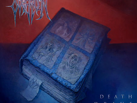 OVERTOUN RELEASES THIRD ALBUM 'DEATH DRIVE ANTHROPOLOGY'