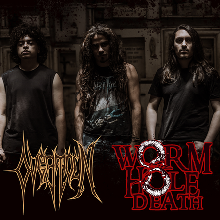 OVERTOUN signs distribution deal with label WORMHOLEDEATH (Sony/The Orchard)