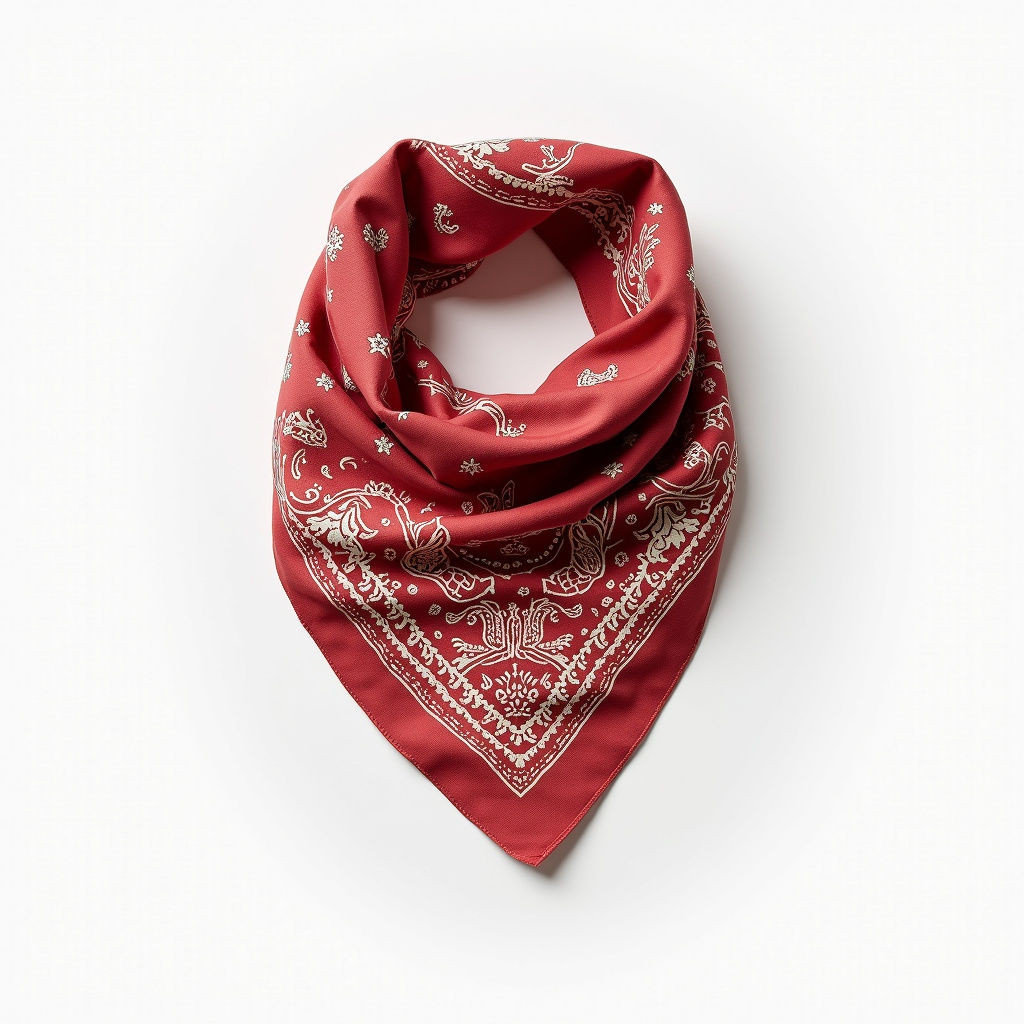 Woven Cotton Bandana