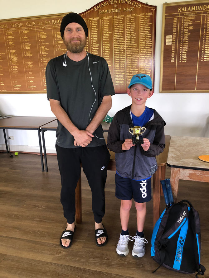 Brixton UTR / Curt Most Improved for Term 3