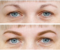 natürliches Permanent Make UpPermanent Makeup