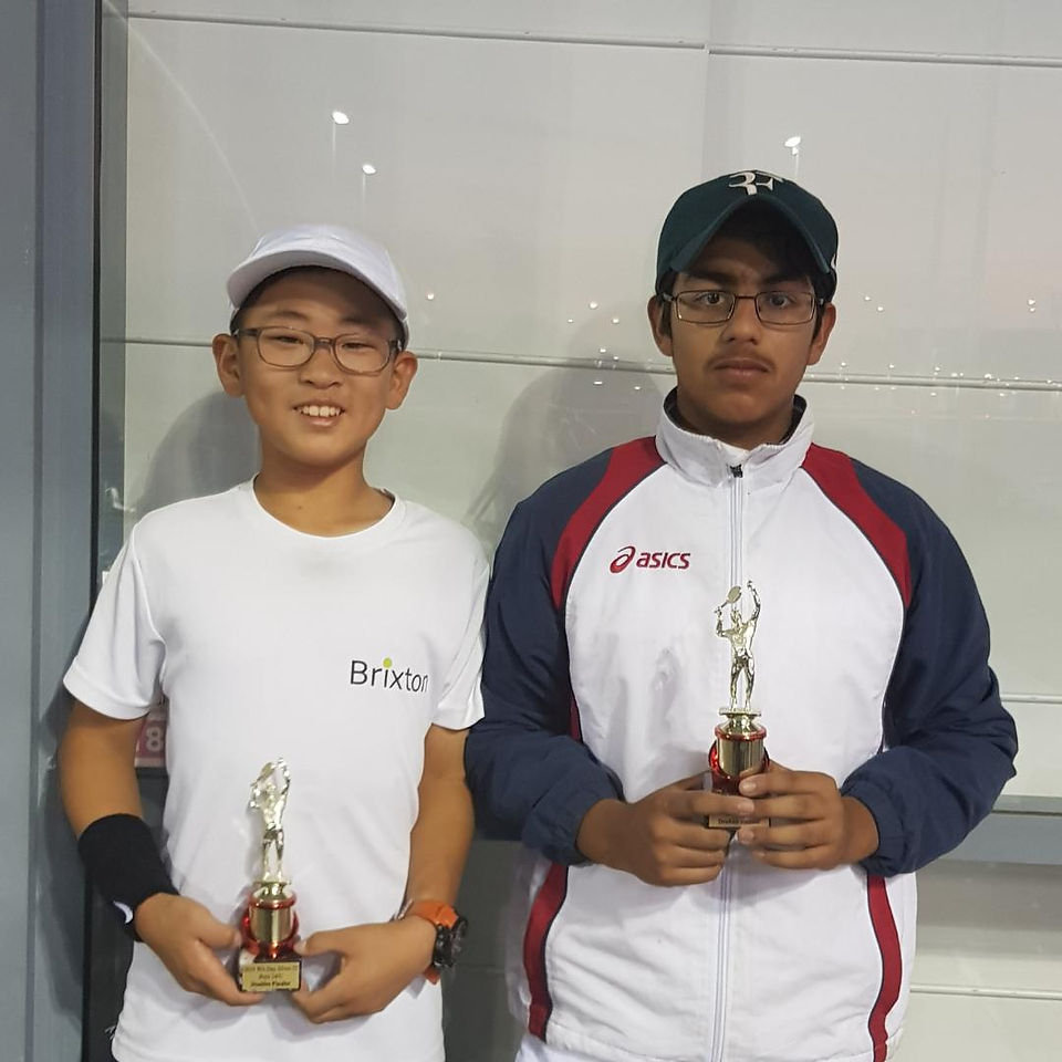 yangho pratham wa day doubles