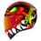 Thumbnail: Icon Airform™ Street Helmet - Manik'R - Red small, medium, large, xl, 2xl, 3xl