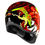 Thumbnail: Icon Airform™ Street Helmet - Manik'R - Red small, medium, large, xl, 2xl, 3xl