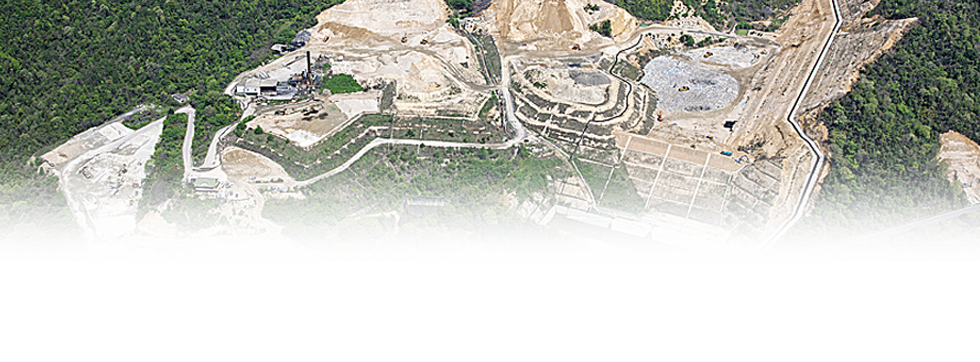 安定型埋立処分場 日本広島県 光陽建設株式会社