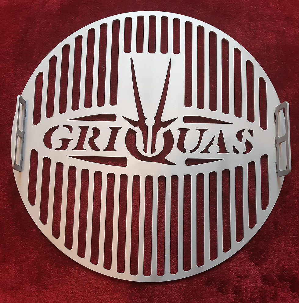 Griquas grill (with handles)