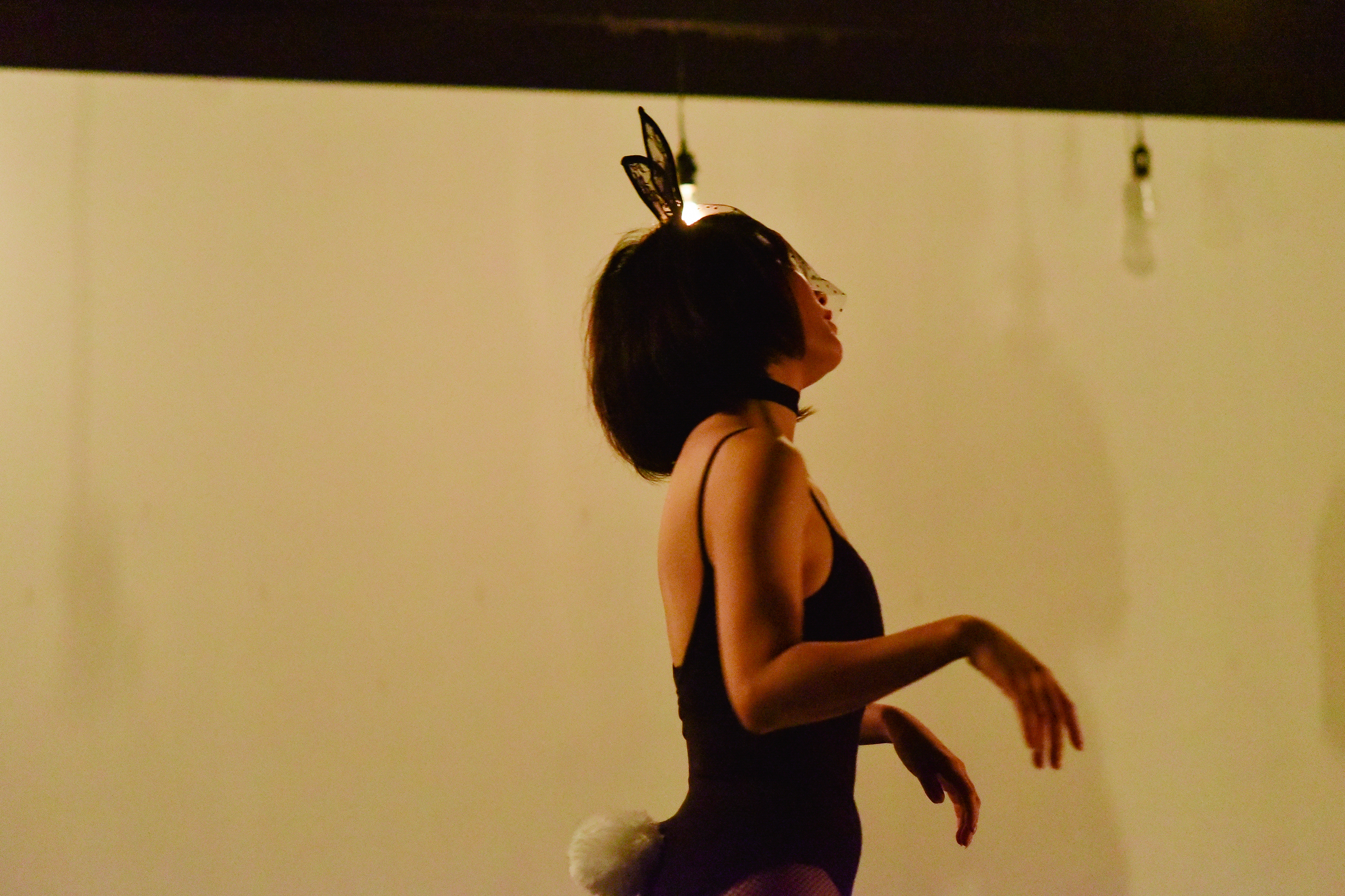 The Girl in Rabbit's skin