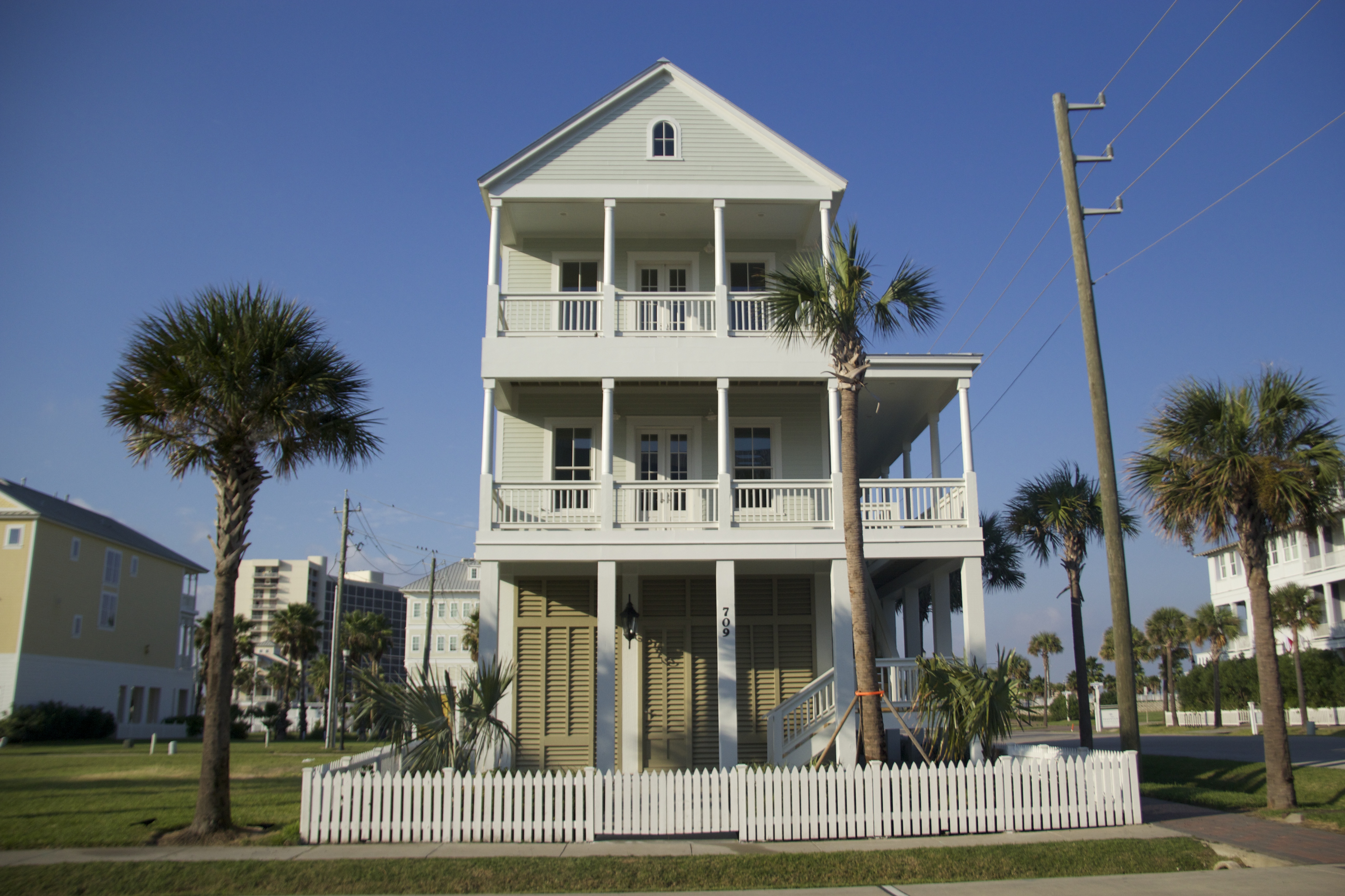 Seaside Construction Custom Home Builder Galveston Construction