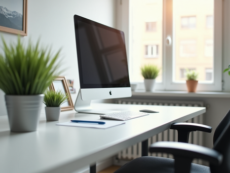 Boost Productivity with Office Cleaning Benefits