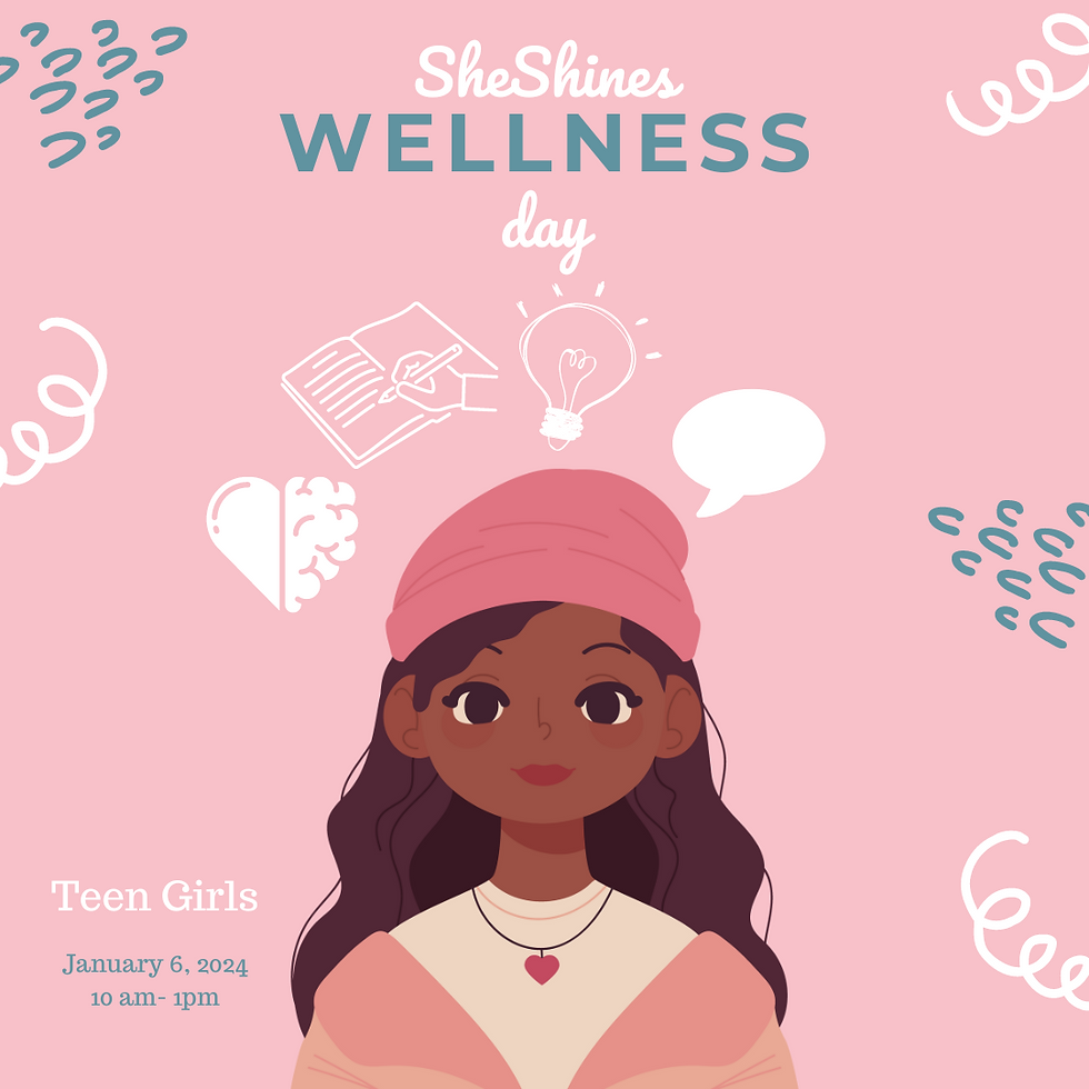 SheShines Wellness Day
