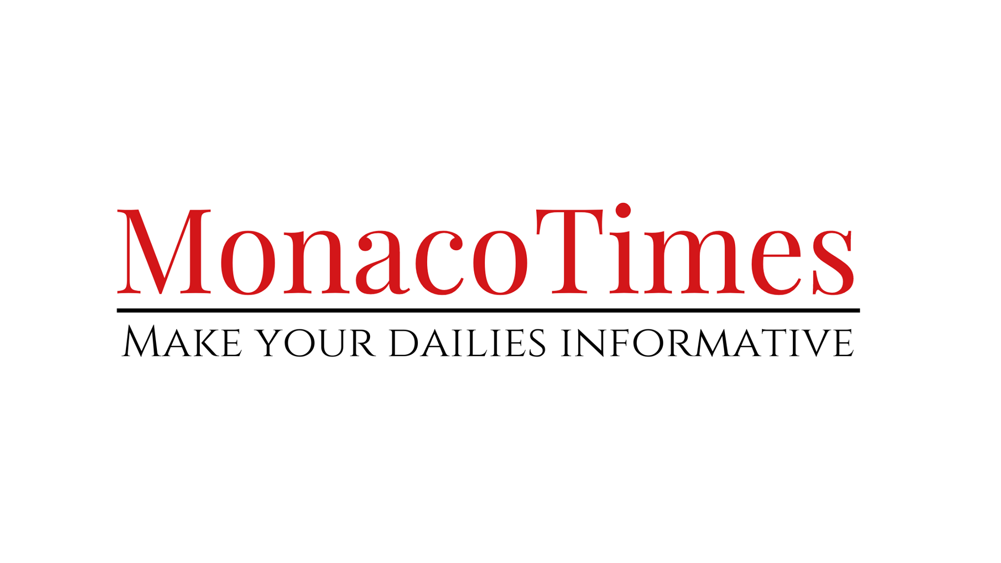 Monaco times logo