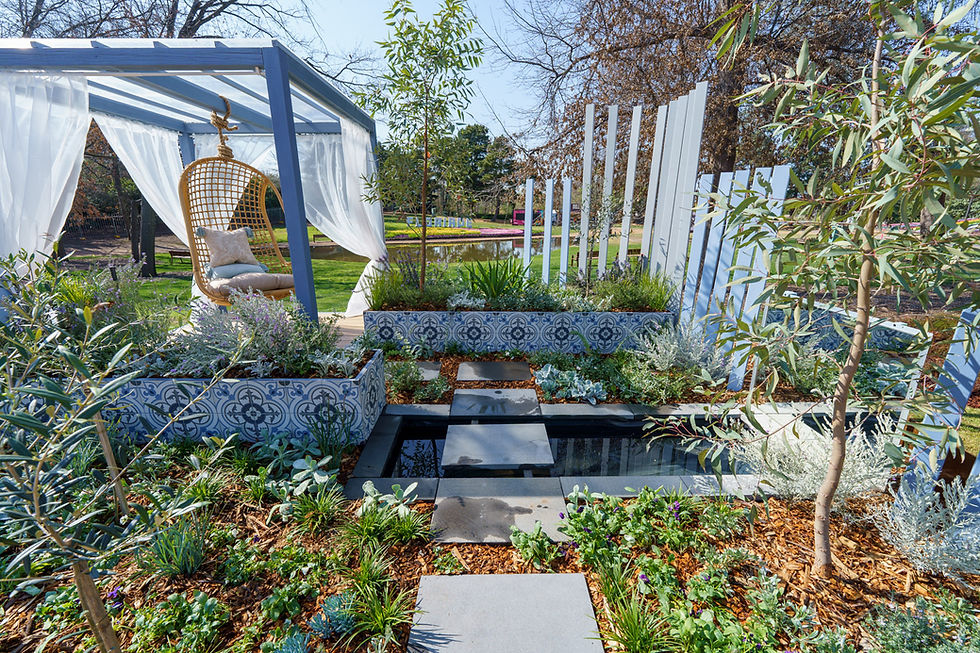 Thumbnail: Floriade Show Garden Landscape Plans Pack