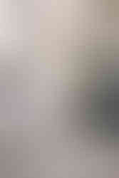 Dress hanging on hotel luggage cart