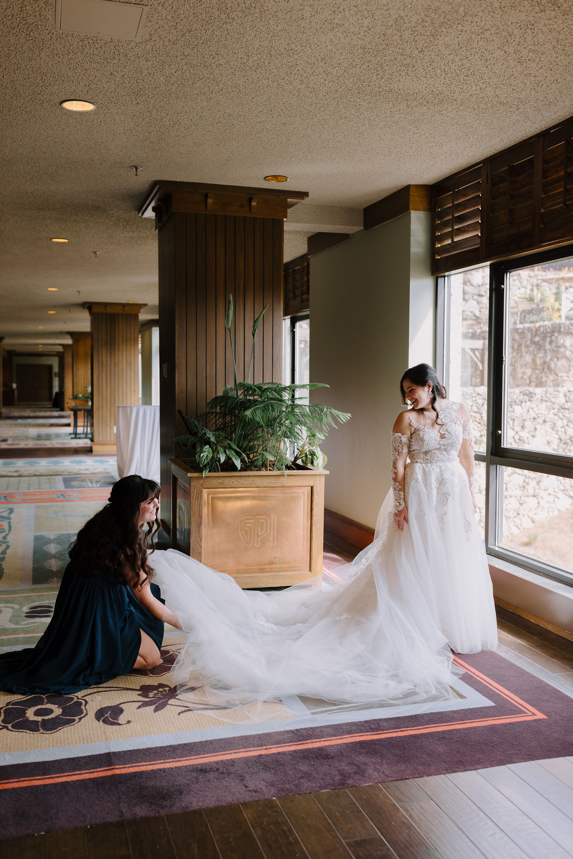 Wedding at Omni Grove Park Inn