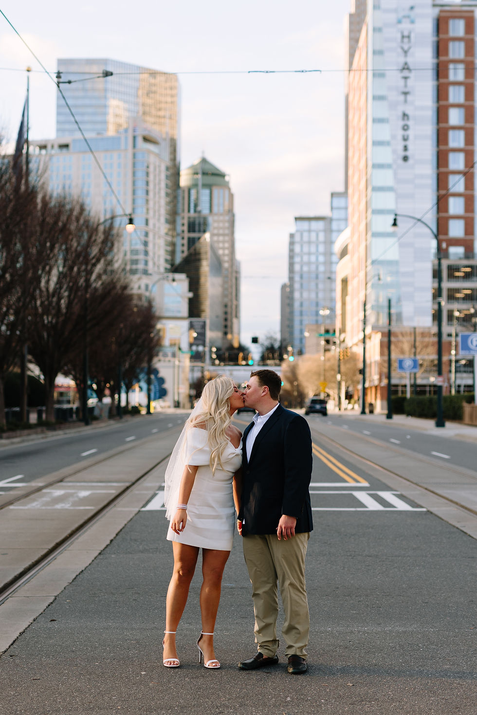 Charlotte Editorial Engagement Photos