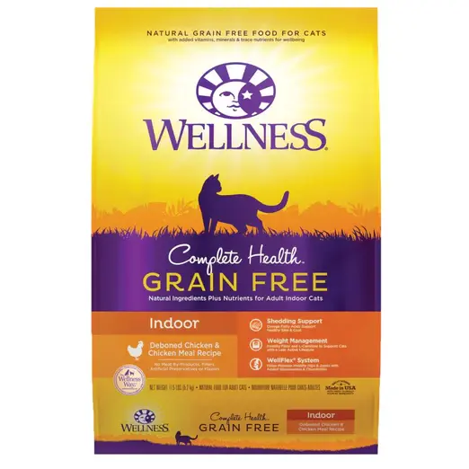 Wellness Complete Health Grain-Free Indoor Deboned Chicken & Chicken Meal