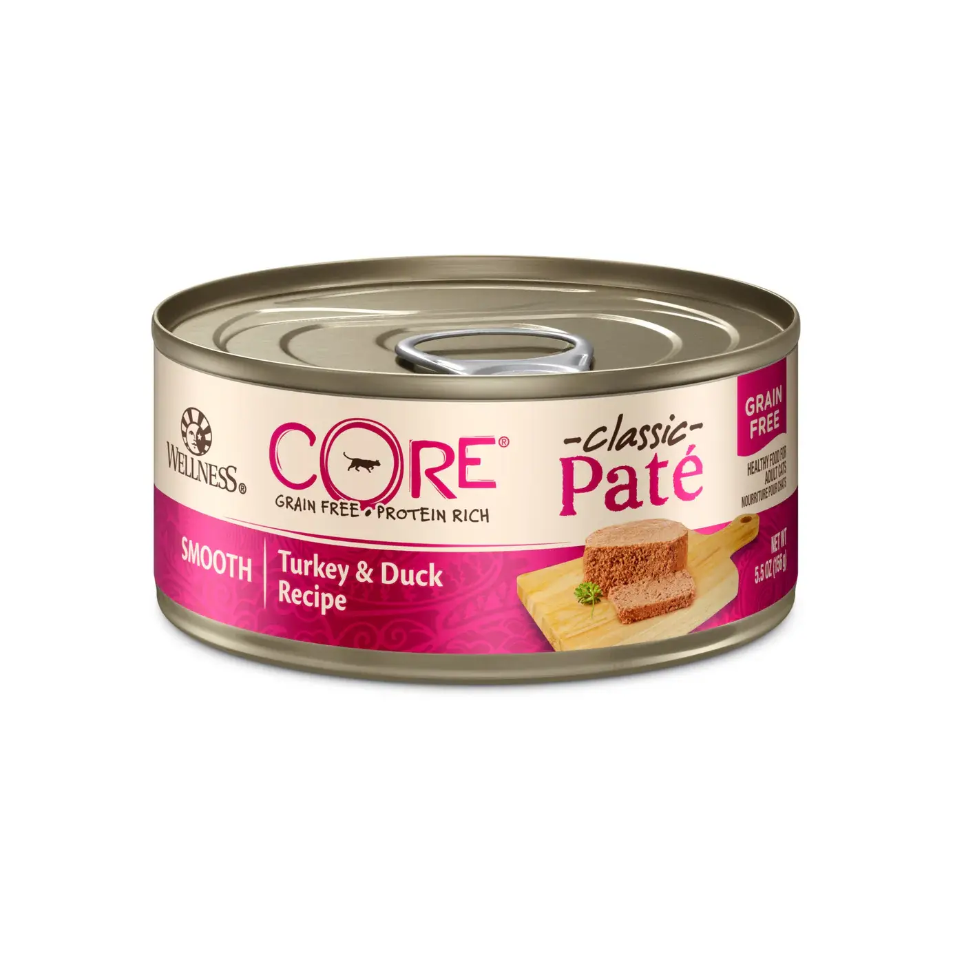 CORE® CLASSIC PÂTÉ WET CAT FOOD | TURKEY & DUCK (5.5 OZ)