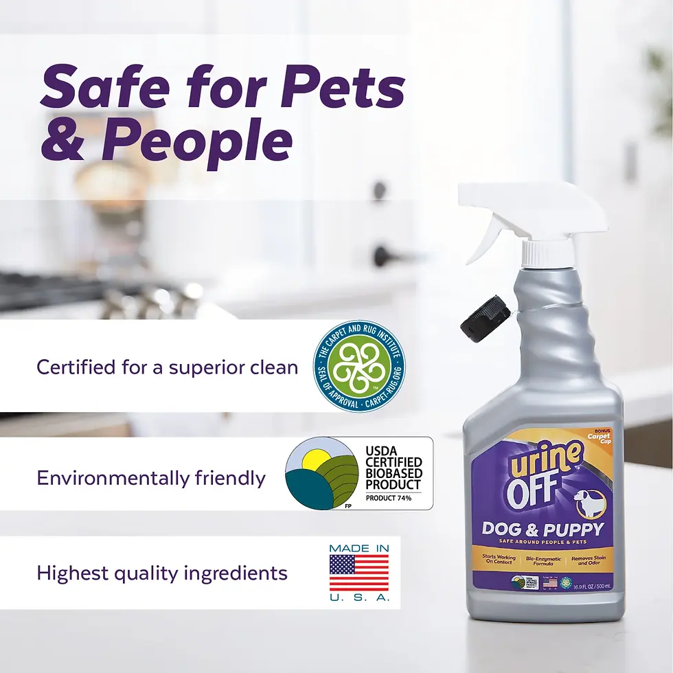 Thumbnail: Urine Off Dogs Hard Surface Sprayer 16.9 oz