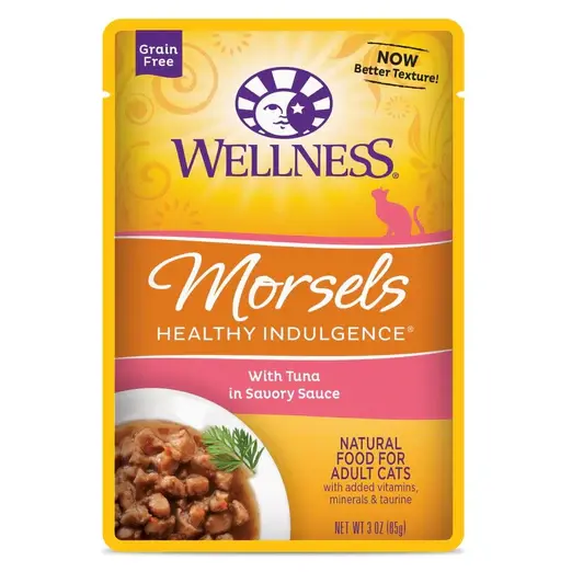 Wellness Healthy Indulgence Morsels Tuna In Sauce