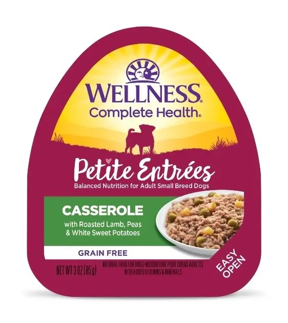 Wellness Petite Entrees Casserole (Roasted Lamb, Peas & White Sweet Potatoes)