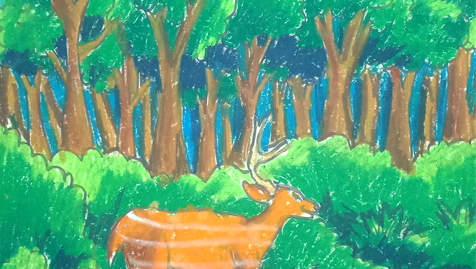Deer and Rabbit