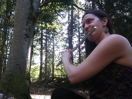 ✨ Tunes in the Forest 🌳 Lughnasadh Meditation 🌞 #flute #forest #relaxingmusic
