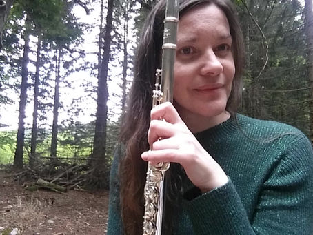 Flute in the Woods 🌳 Lament for Luthien ✨ #forest #flute #flutemusic #tolkien