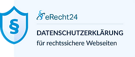 Datenschutz gemäß E-Recht24