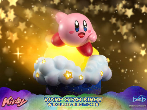 Preorders Now Open for the F4F Kirby Statue!