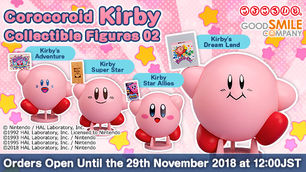 Corocoroid Kirby Collectible Figures Set 2 available for pre-order now!