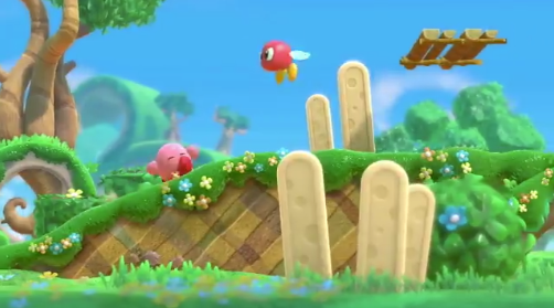Kirby: Star Allies - A Look at the Beautiful Scenery of Dream Land
