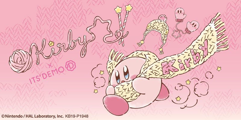Kirby X Its Demo Collaboration Kirby X Its Demo Collaboration
