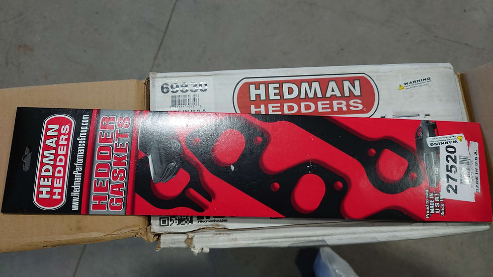 Thumbnail: 67-91 GM 3/4, 1 Ton Truck, SUV 283-400 4WD Hedman Long-tube Headers