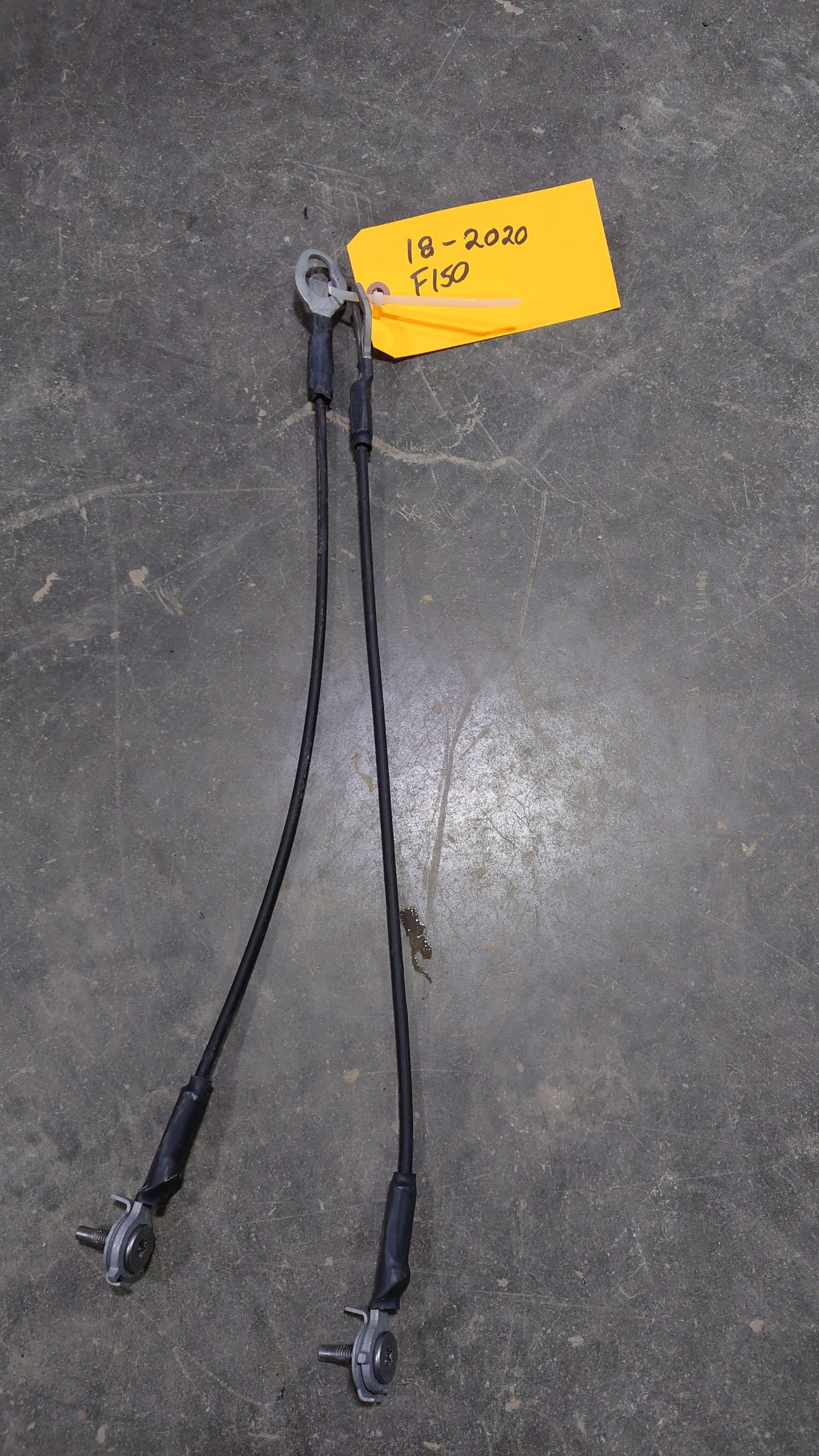 2018-2020 Ford F150 Tailgate Straps 