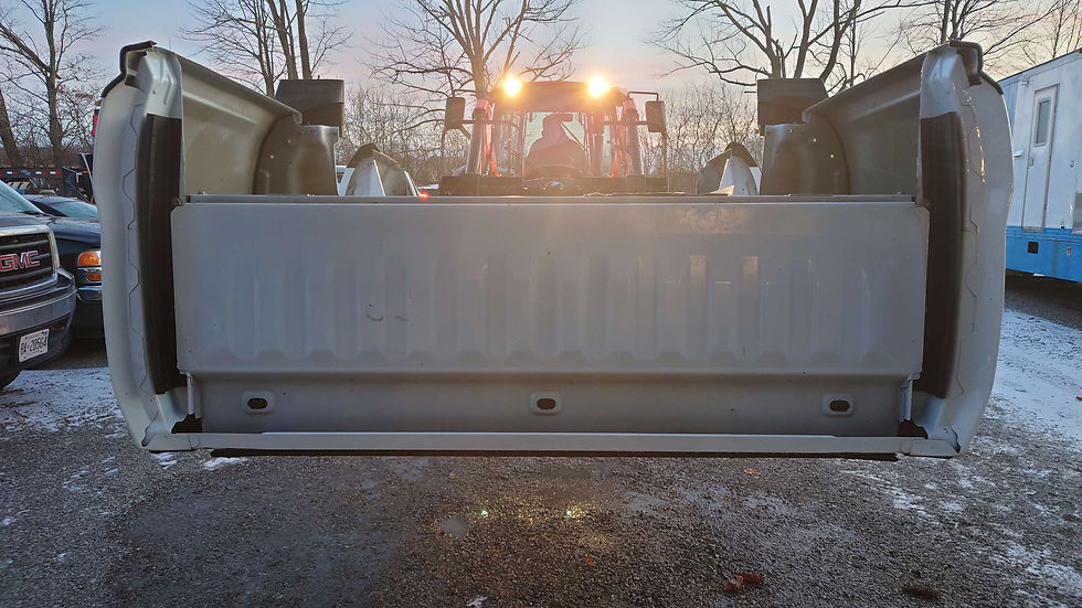 Thumbnail: 2014-2018 Chevrolet Silverado Long Bed