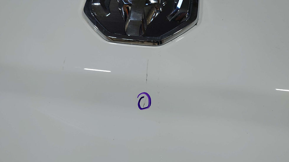 Thumbnail: 2019-2023 RAM Tailgate W/ Power Release Handle, Courtesy Light