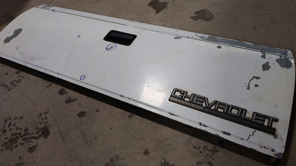 Thumbnail: 1988-1998 Chevrolet Silverado Southern Tailgate 