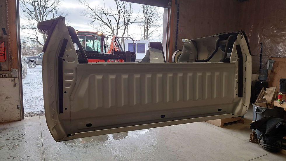 Thumbnail: 2020-2022 Chevrolet Silverado Long Box 