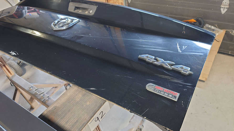 Thumbnail: 2009-2018 RAM Tailgate 