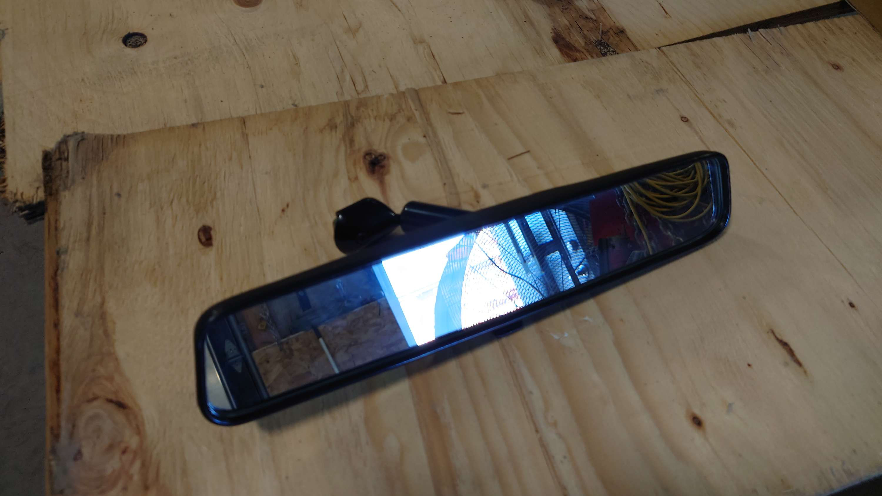 1973-1987 Chevrolet/GMC Truck Rearview Mirror LMC-New