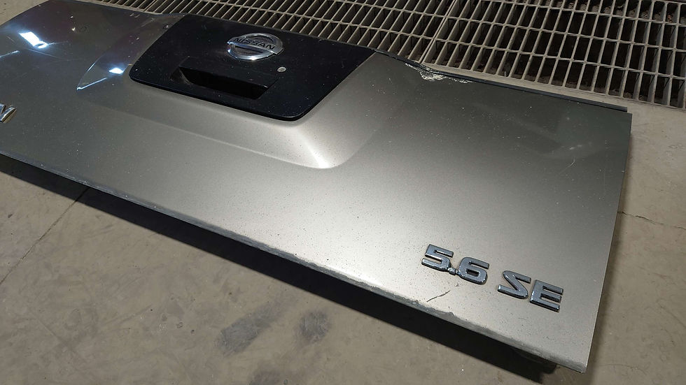 Thumbnail: 2004-2007 Nissan Titan Tailgate W/ Key